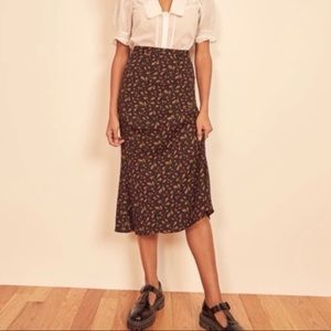 Reformation Bea Skirt size 10